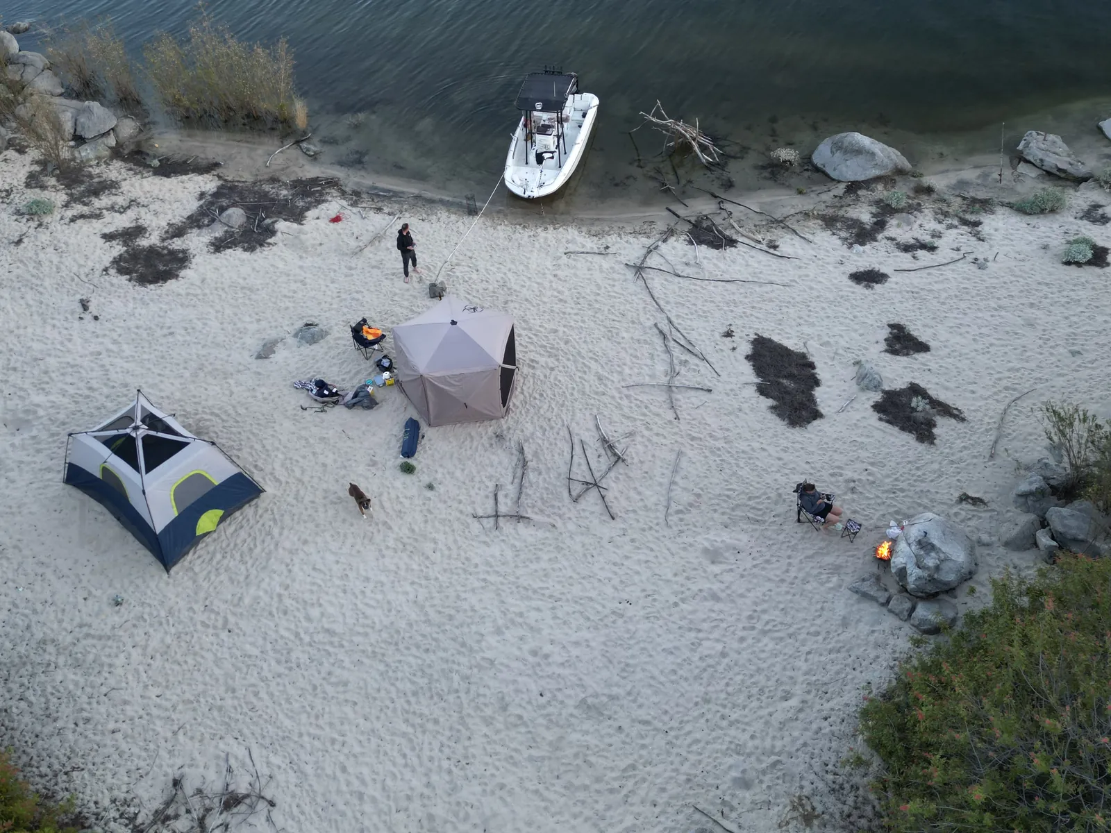 Camping w parkach narodowych Kalifornii