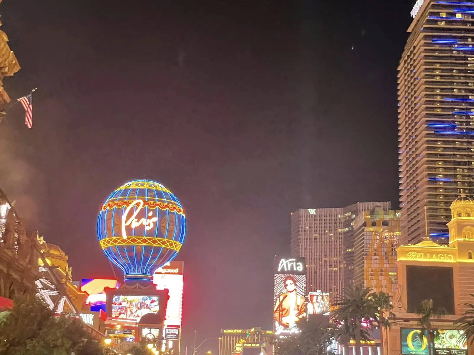 Las Vegas - The Strip, kasyna i niezapomniane światła